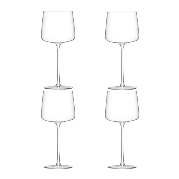 Metropolitan vinglass 40 cl 4 stk