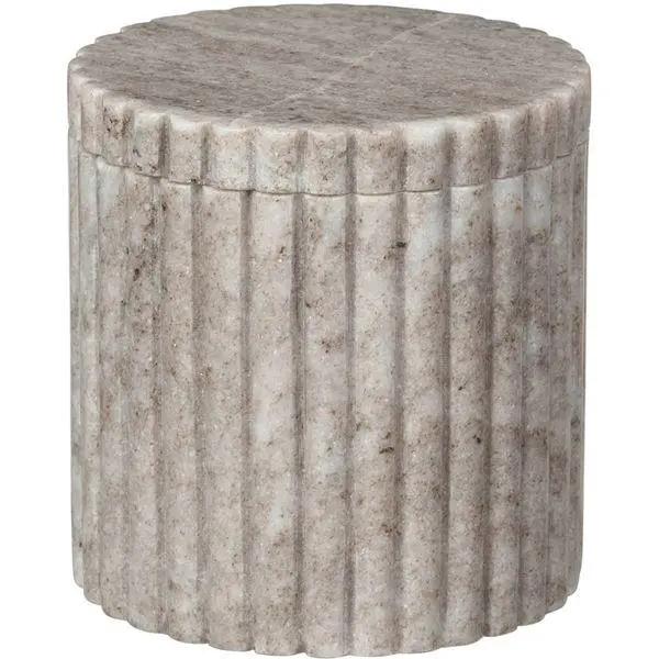 Platon oppbevkrukke 10x10 cm light brown