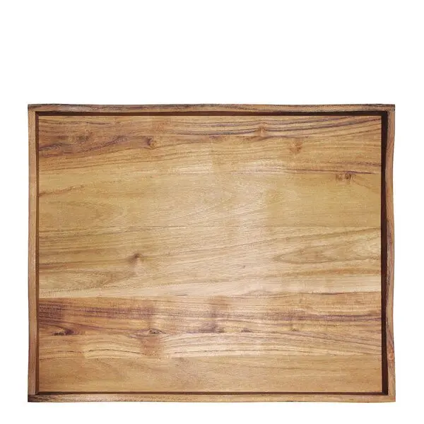 Raw skjærebrett 38x31 cm teak