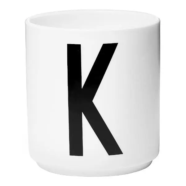 Personal krus K 250 ml hvit