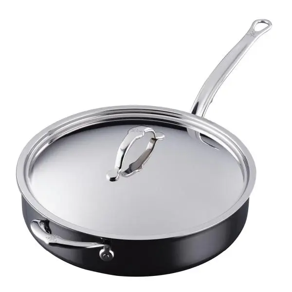 Nanobond saute 30 cm / 4,7L stål