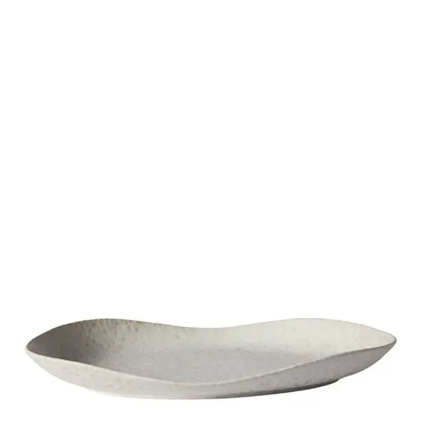 Tega tallerken 36x24 cm beige