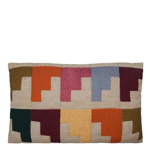 Putetrekk Block 50x30 cm multi