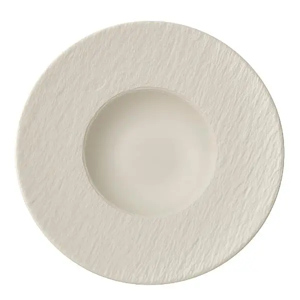 Manufacture Rock Blanc pastatallerken 29 cm