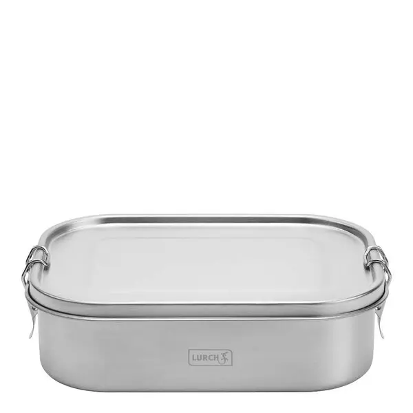 Snap matboks 1,4L rustfritt stål