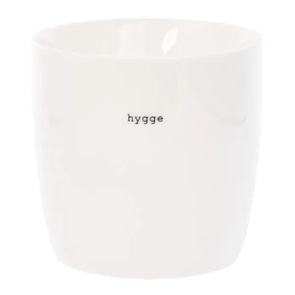 Krus hygge 30 cl hvit