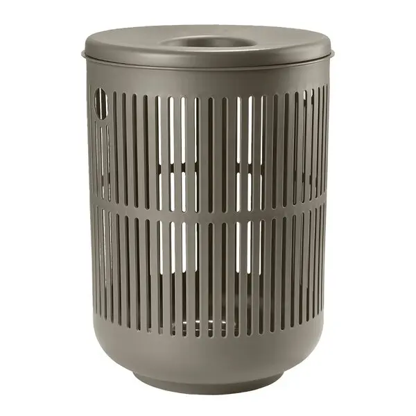 Ume skittentøykurv 54 cm taupe