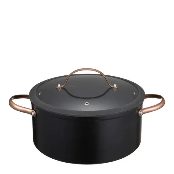 Black Copper gryte 6L svart/kobber