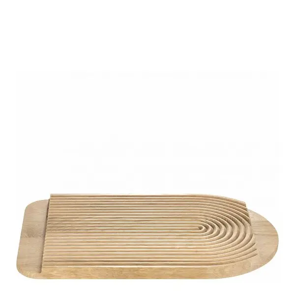 Zen skjærebrett 40x25x2 cm eik