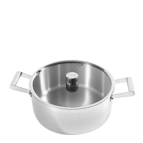 Glima gryte 7L stål