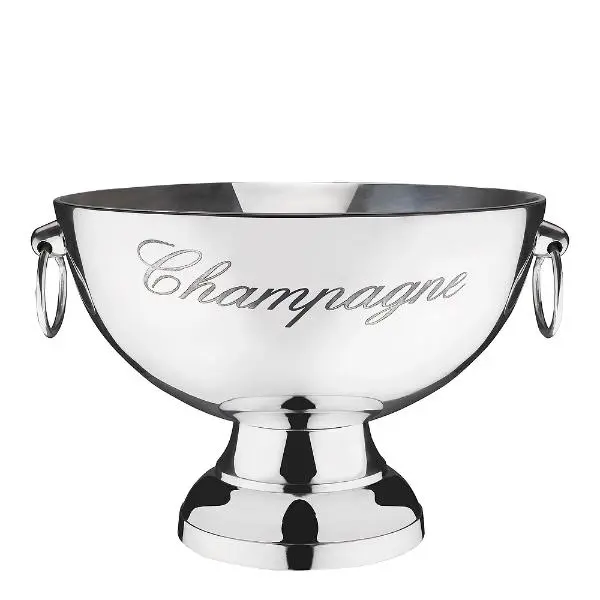 Christel champagnekjøler 39x28 cm aluminium