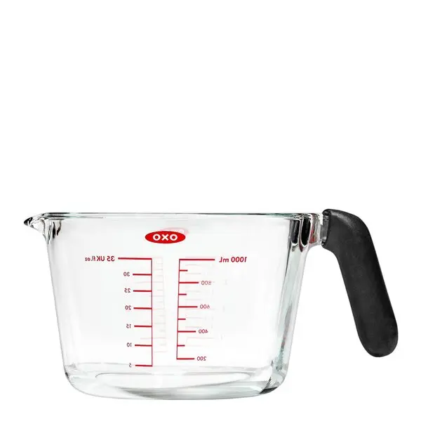 Målebeger 1L glass