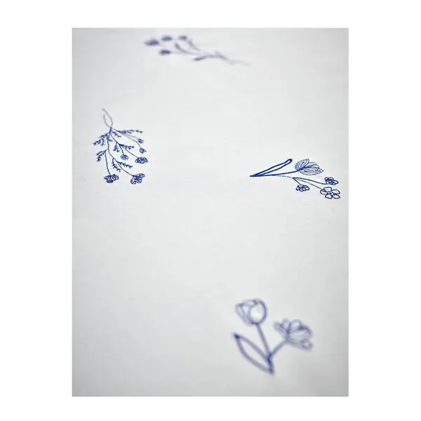 Charm duk 140x320 cm hvit