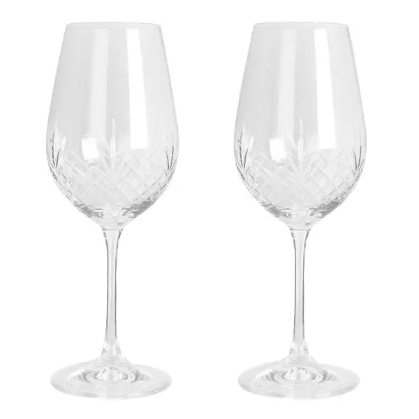 Viola hvitvinsglass 35 cl 2 stk