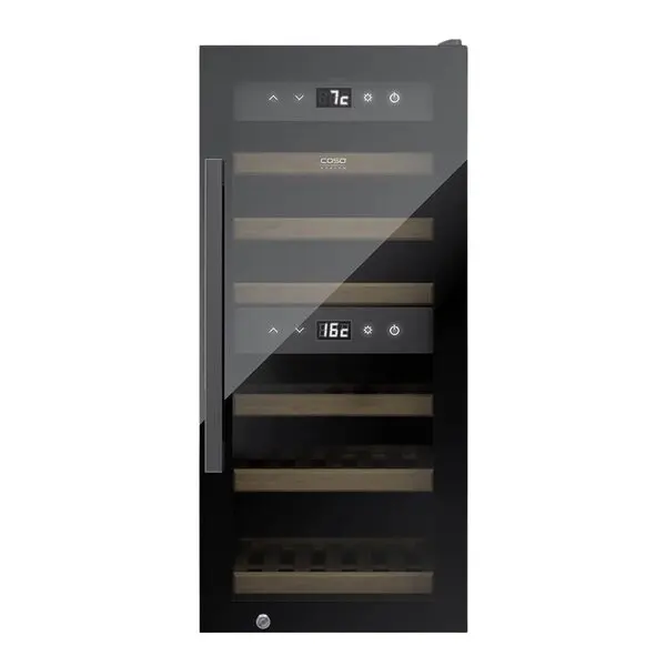 WineExclusive vinskap 24 flasker svart