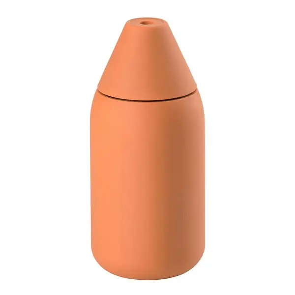 Singles såpebeholder apricot