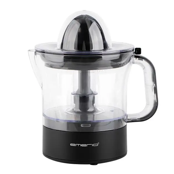 Sitruspresser med tilbehør 700 ml svart