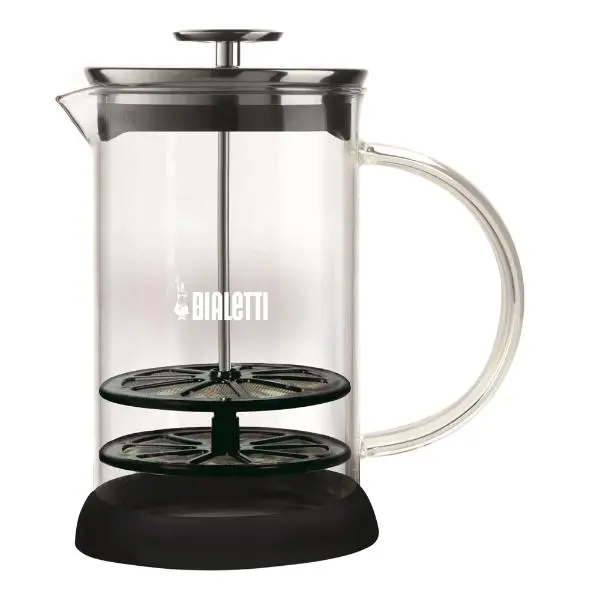 Bialetti melkeskummer 33 cl glass
