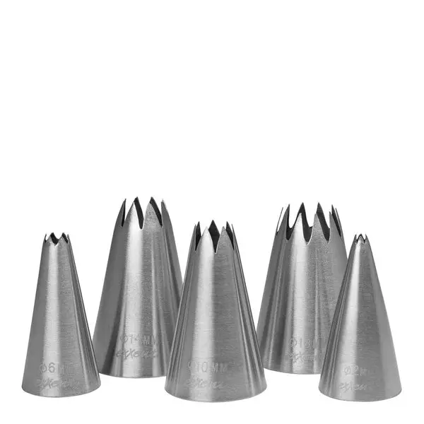 Stjernetyllsett 2-18 mm 5 deler