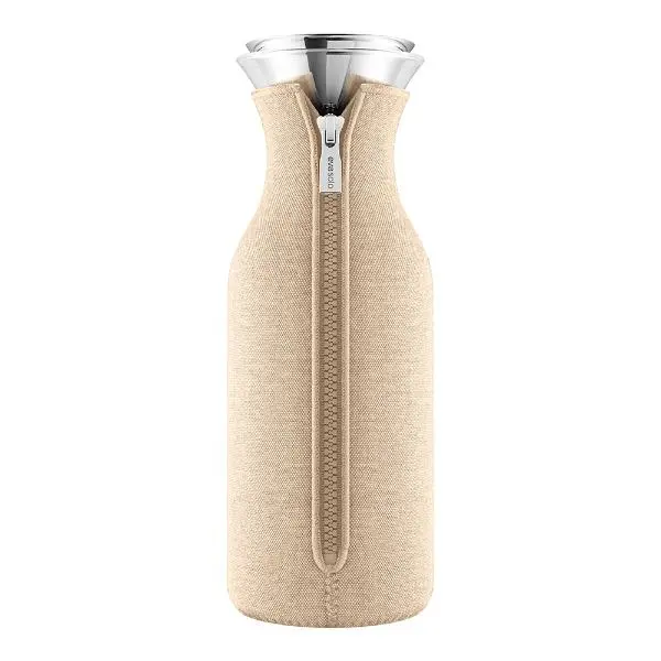 Kjøleskapskaraffel 1L soft beige