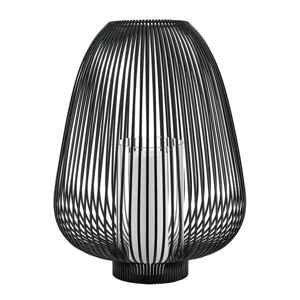 Lyva lanterne 45 cm svart