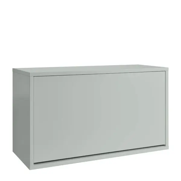 Skoboks 70x30x40 cm Iron Blue