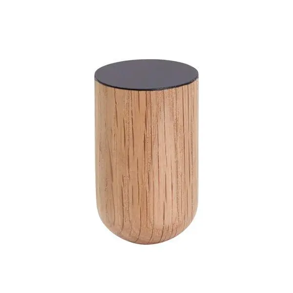 Knagg D3 cm svart