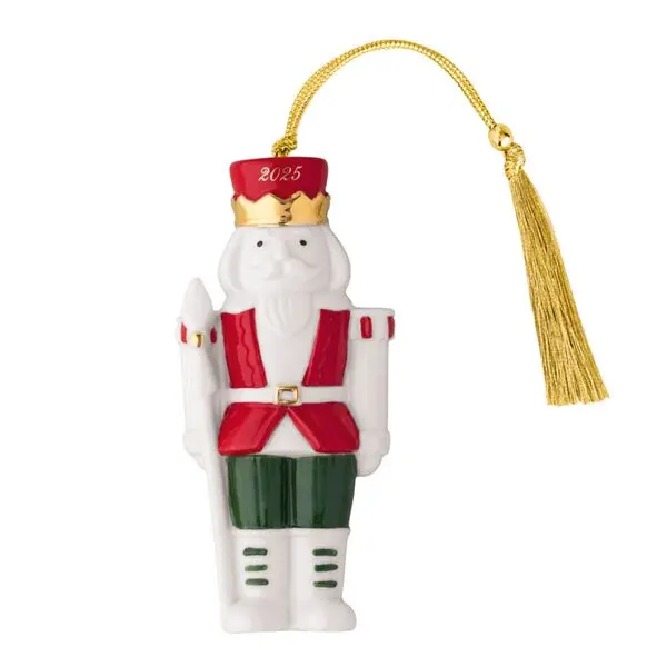 Christmas Classic juletrepynt nøtteknekker 3 cm