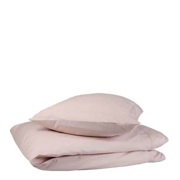 Bedding Collection dynetrekk 140x200+50x70 cm powder rose