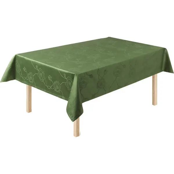 Hammershøi Poppy damaskduk 150x320 cm grønn