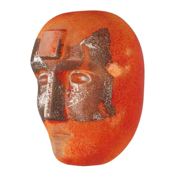 Brains Look In oransje