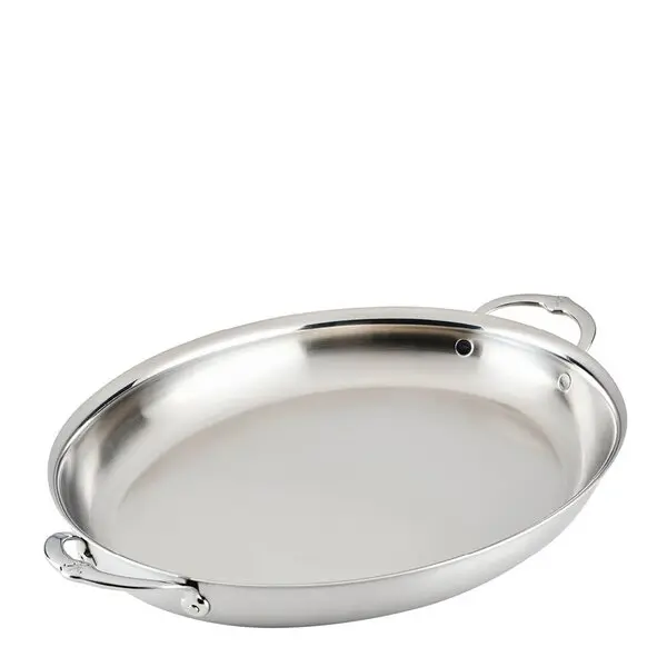 Provisions gratengform oval 42,5x33,5 cm