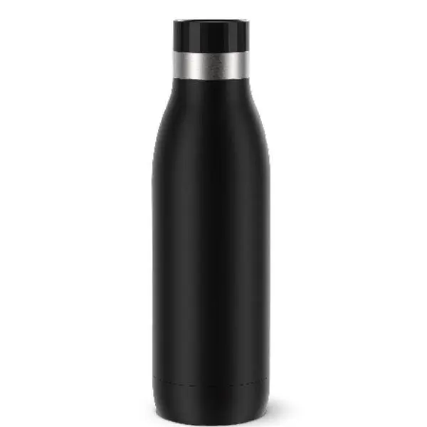 Bludrop drikkeflaske basic 0,5L svart
