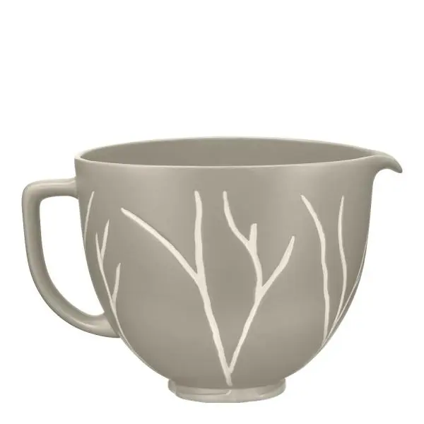 Accessory keramisk bolle 4,7L bare trees