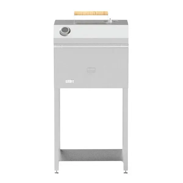 Kullgrill utekjøkken 90x50x50 cm rustfritt stål