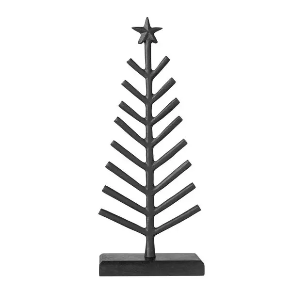 Christmas Chic tre 31 cm gull/gyllen