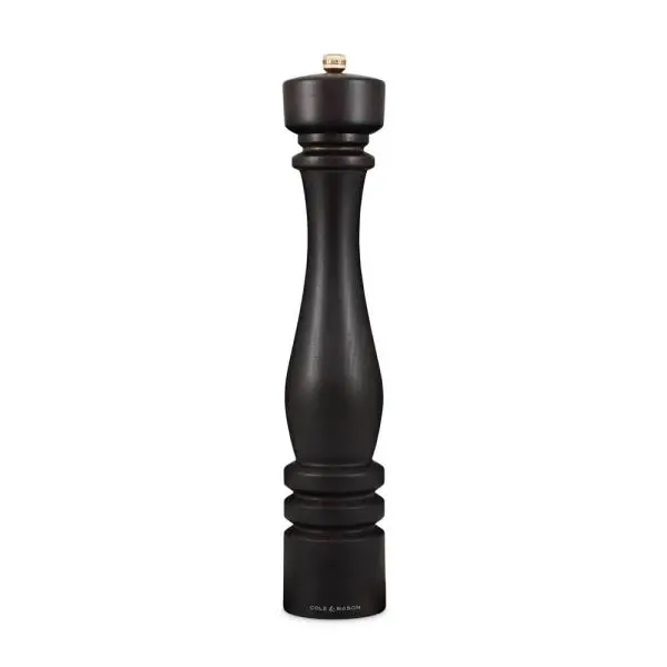 London pepperkvern 40 cm brun
