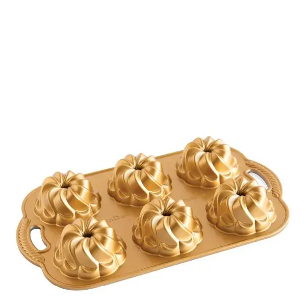 Pirouette Bundtlette® bakeform 0,9L gull