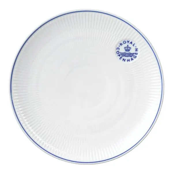 Blueline tallerken coupe 23 cm