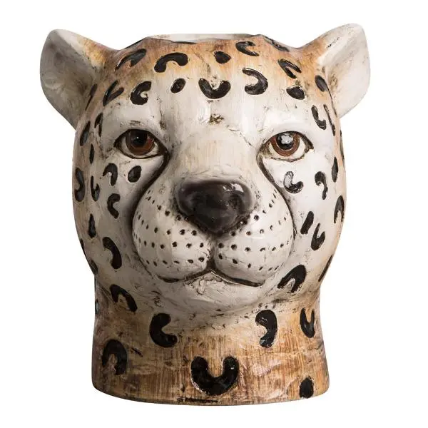 Cheetah vase 24x28 cm gepard