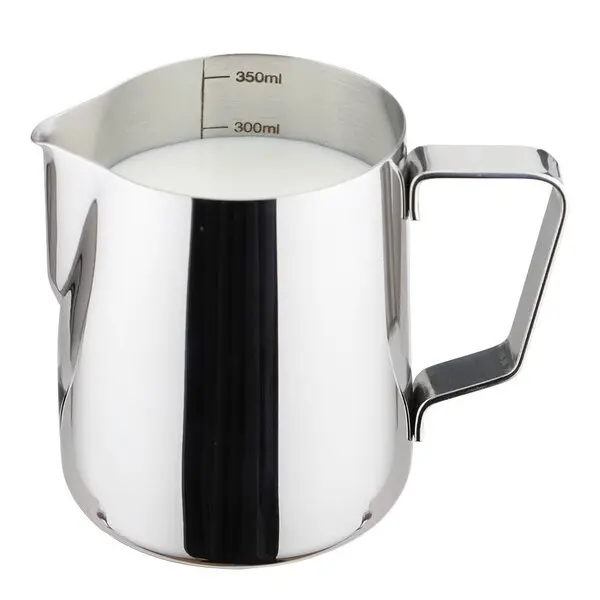 Melkemugge 35 cl stål