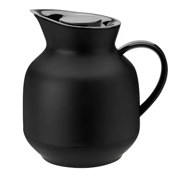 Amphora termokanne 1L svart