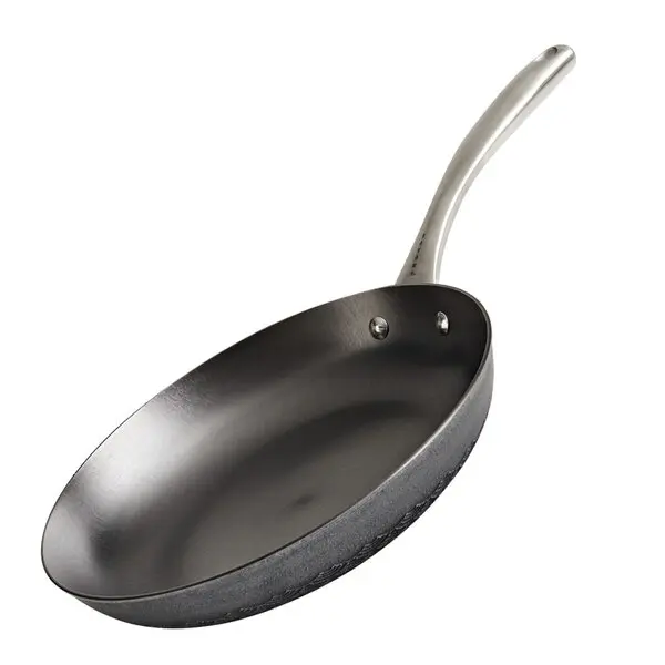 Støpejernspanne nitrering 28 cm