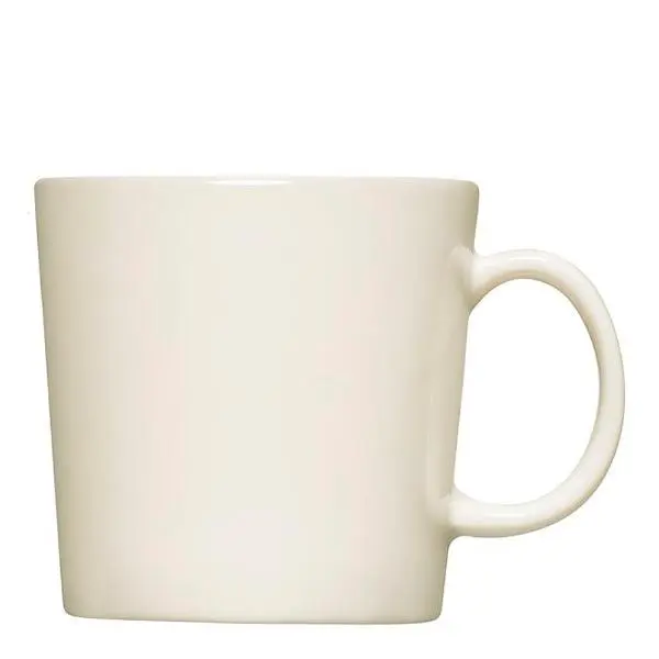 Teema stort krus 40 cl hvit