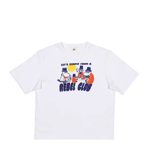 Mummi Rebel Club t-skjorte S/M Rebel Club