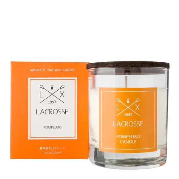 Lacrosse duftlys 200g pompelmo