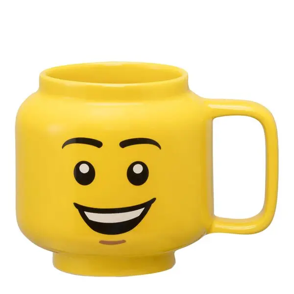 Iconic krus stor glad gutt 53 cl gul