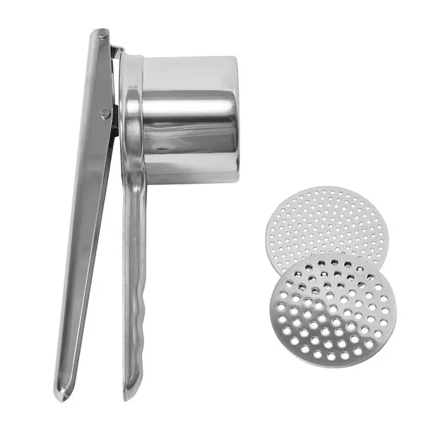 Steel Essentials potetpresse 24,5 cm stål