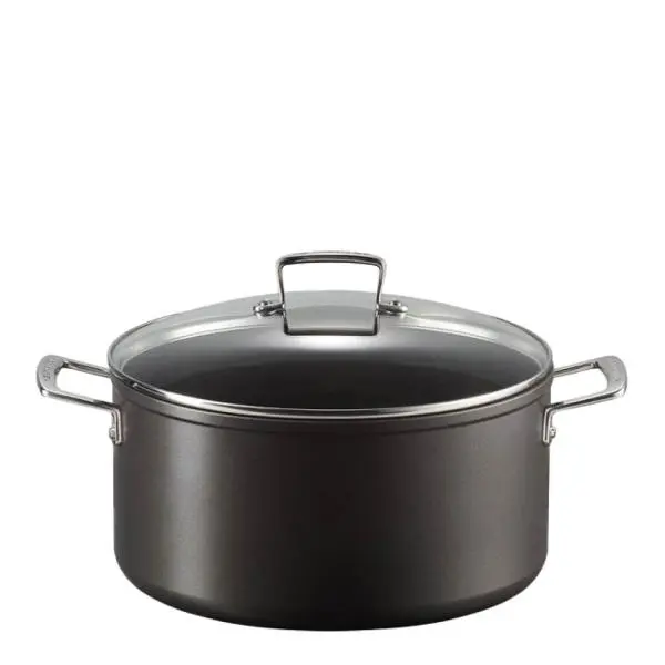 Toughened Non-Stick gryte/glasslokk 3,8L