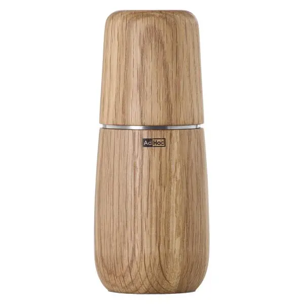 Yono krydderkvern 15 cm eik